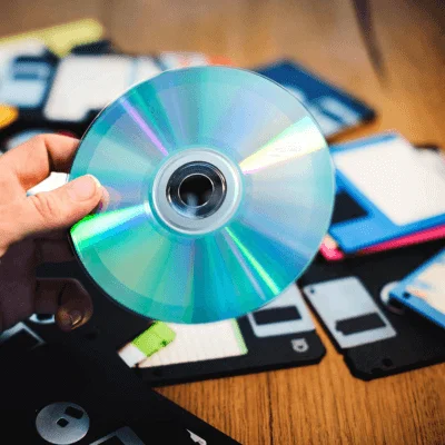 consumer electronics discs