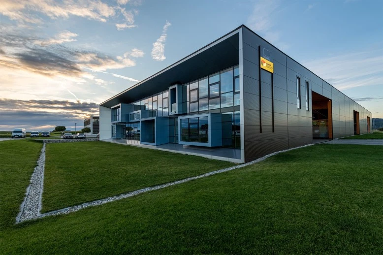 SMS Fulfillment warehouse Austria new logo