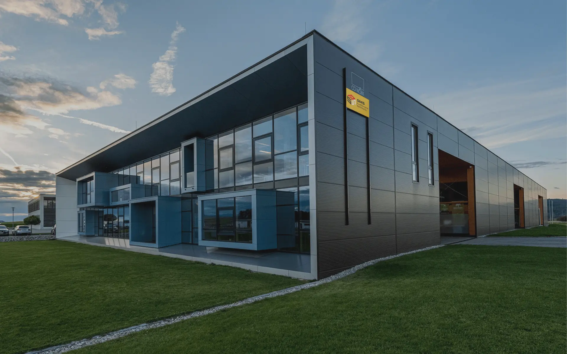 SMS Fulillment warehouse in Austria